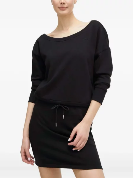 Mała mały sukienka mini Dkny garniturowa czarna