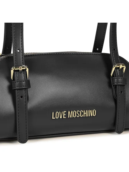 LOVE MOSCHINO Kabelka čierna