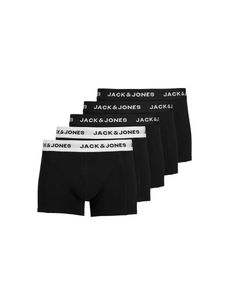 Трусы Jack & Jones черные