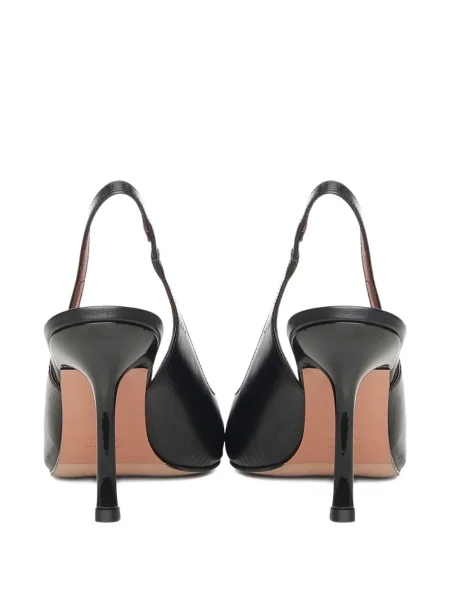 Pantofi cu toc Giuliano Galiano slingback negru