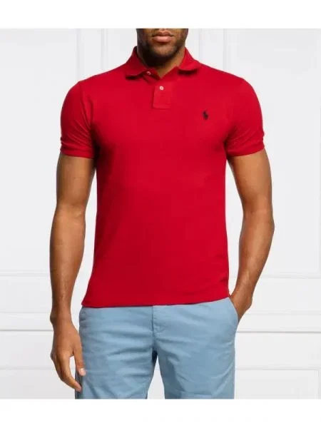 POLO RALPH LAUREN Tenisz póló piros
