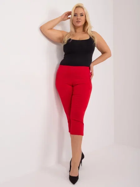 Pantaloni New Fashion roșu