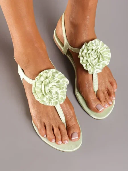Zelene Sandale verde