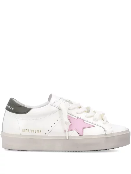 Tenisky Golden Goose Hi Star bílé