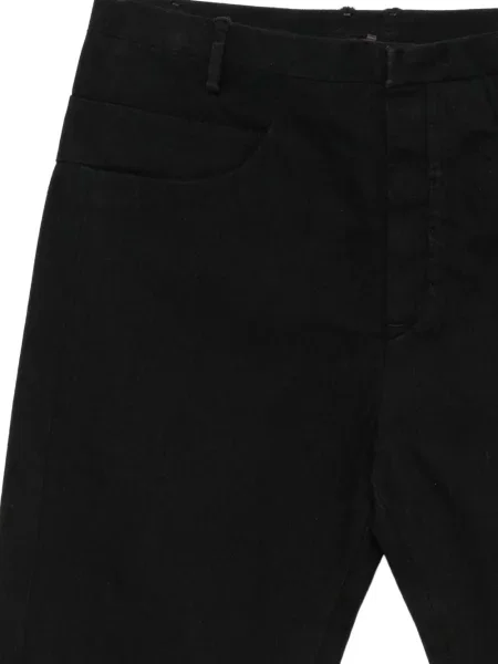 Pantaloni Label Under Construction negru