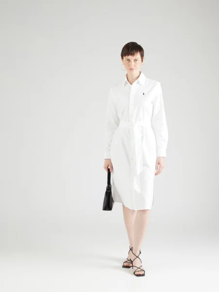 Polo Ralph Lauren Rochie tip bluză alb