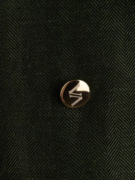 Двуреден блейзър Vitovi зелено