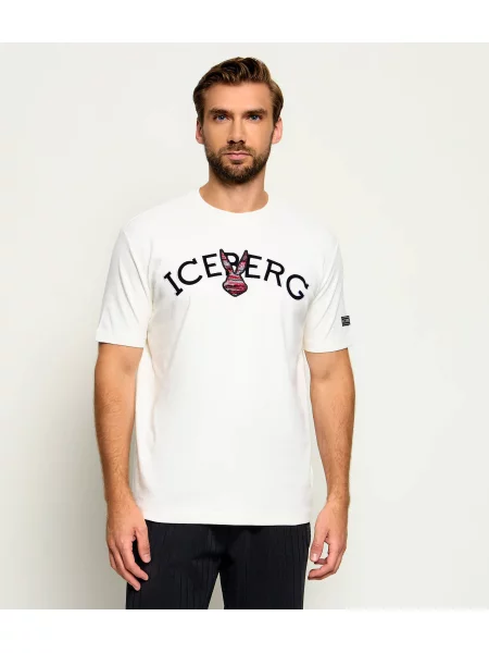 Iceberg Tricou | Iceberg x Looney Tunes alb