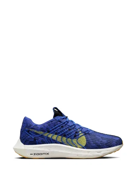 Sneakerși Nike Air Zoom cu autograf alb