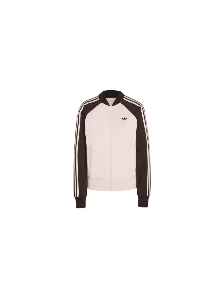 Adidas SST Classic Tracktop Pink Kobiety Bluzy i bluzy z kapturem adidas Originals Size: XS różowy
