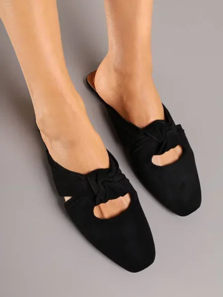 Papuci Elitina negri