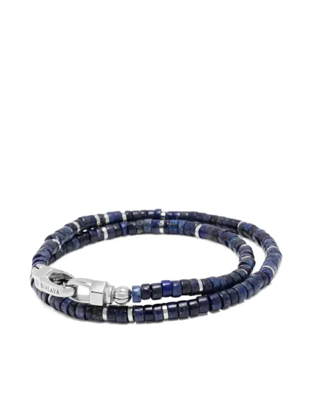 Гривна Nialaya Jewelry синьо