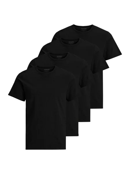 JACK & JONES Tričko černá