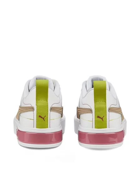 Sneakerși Puma Platform alb