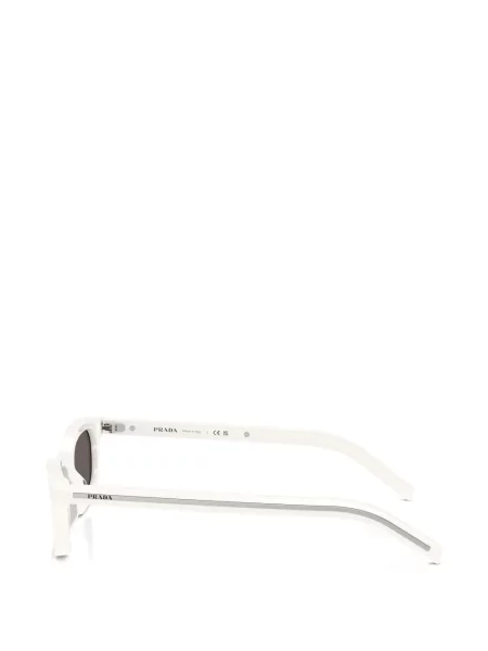 Ochelari de soare Prada Eyewear alb