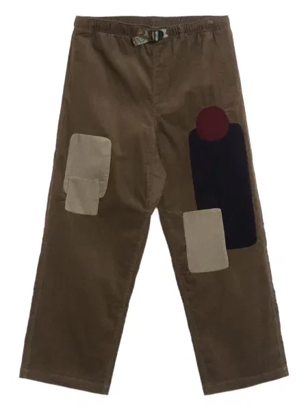 Pantaloni Brain Dead verde