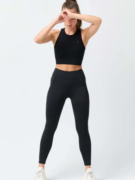 OCEANSAPART Leggings Florence' negru