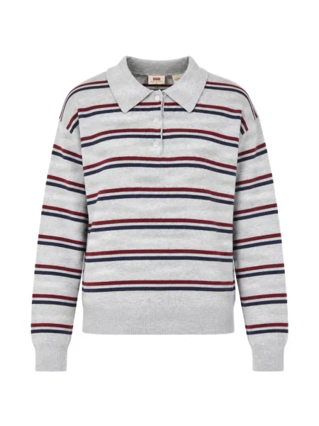 Tricou polo Levi's® gri