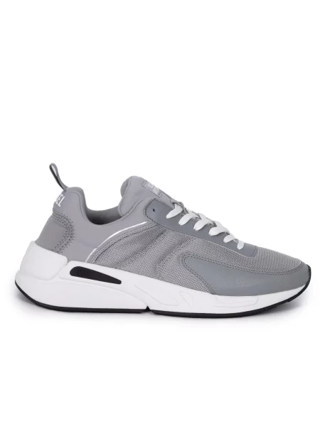 Sneakerși Diesel gri