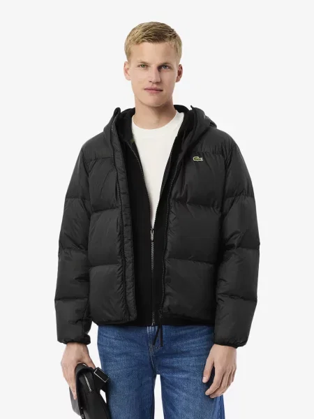 Зимова куртка Lacoste чорний