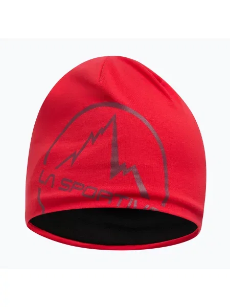 Téli sapka La Sportiva Circle Beanie mountain red/redwood Circle Beanie piros