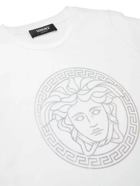 Koszulka dziecięca Versace biała
