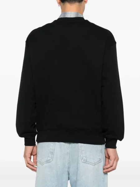 Hanorac Maison Kitsune negru