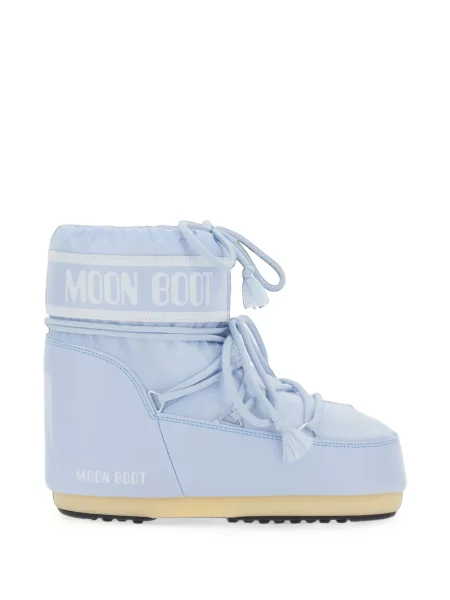 Botine Moon Boot cu imagine albastru