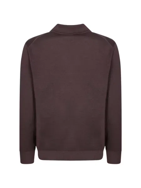 Gulerat tricou polo Canali maro