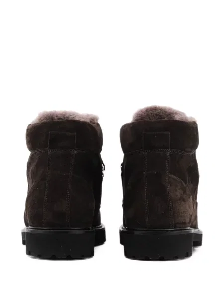 Botine Nubikk cu blană maro