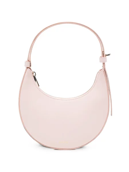 Geantă shopper Furla din piele roz