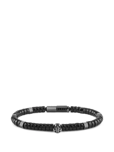 Brăţară Philipp Plein cu mărgele negru