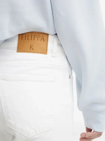 Blugi Filippa K alb