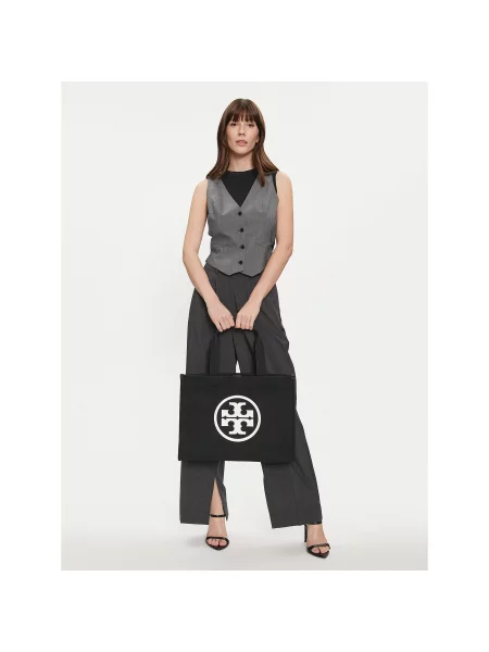 Geantă Tory Burch Ella negru