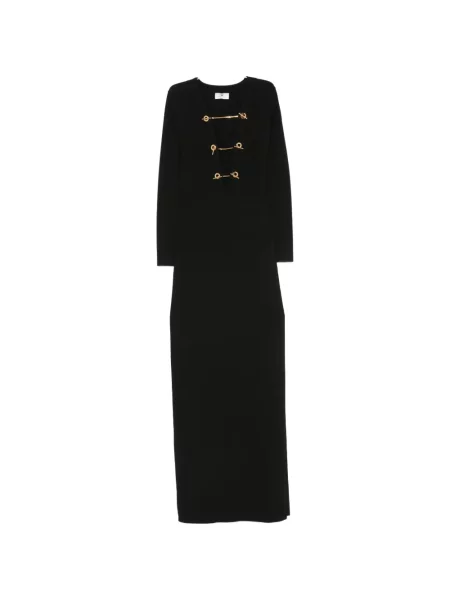 Rochie maxi Elisabetta Franchi negru