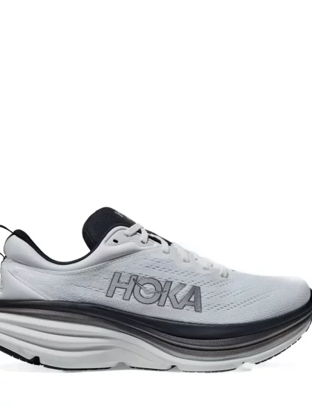 Sneakerși Hoka alb