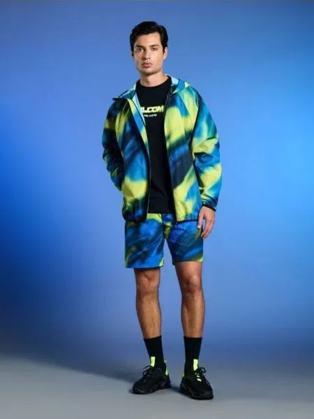 Sinsay Sportovní kraťasy vícebarevná