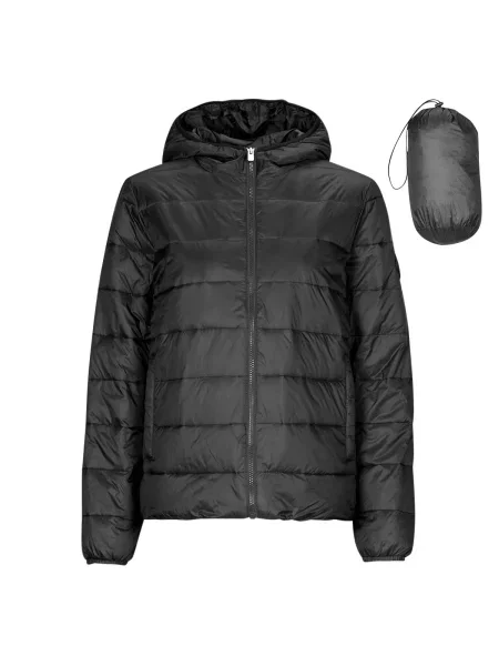 Puhovka Roxy s kapuco črna