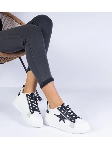 Sneakerși D/ceo alb