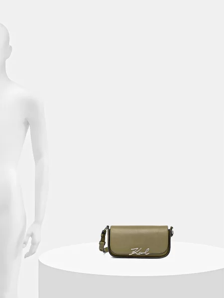 Шкіряна сумочка Karl Lagerfeld K/SIGNATURE