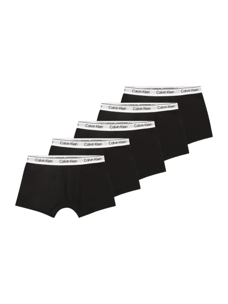 Calvin Klein Boxerky V Balení černá bílé