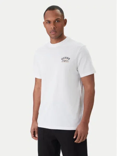 Guess Marškinėliai Reglan Fit balta