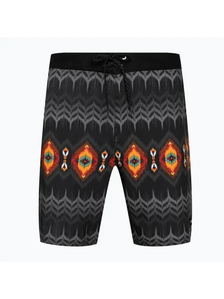 Pantaloni scurți de sport Hurley negru