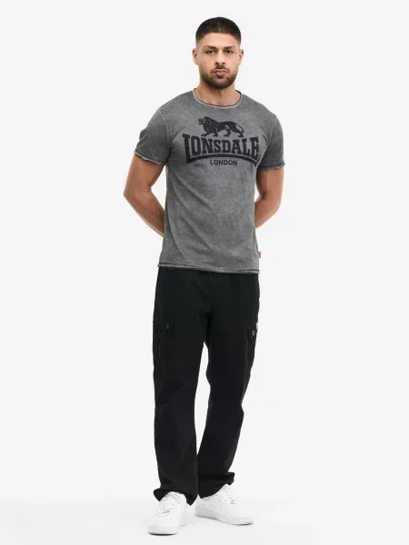 Футболка Lonsdale серая