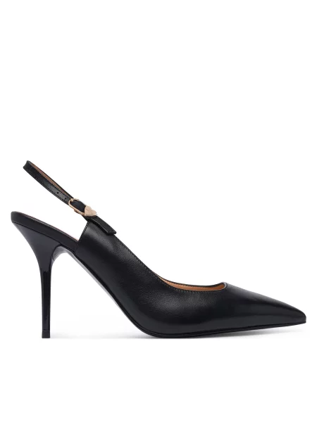 Pantofi cu subțire LOVE MOSCHINO negru