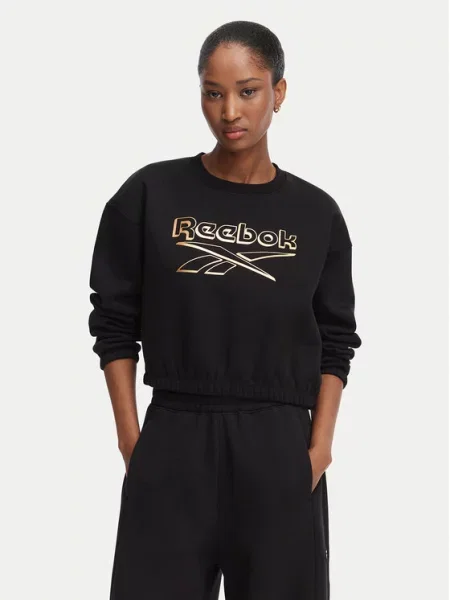 Reebok Bluza Renata Cropped Fit czarny