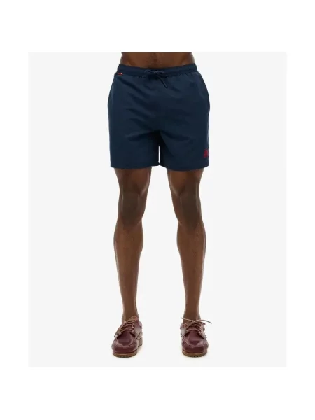 Szorty kąpielowe essential Superdry niebieskie