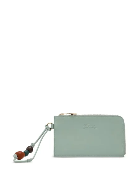Geantă plic Longchamp verde
