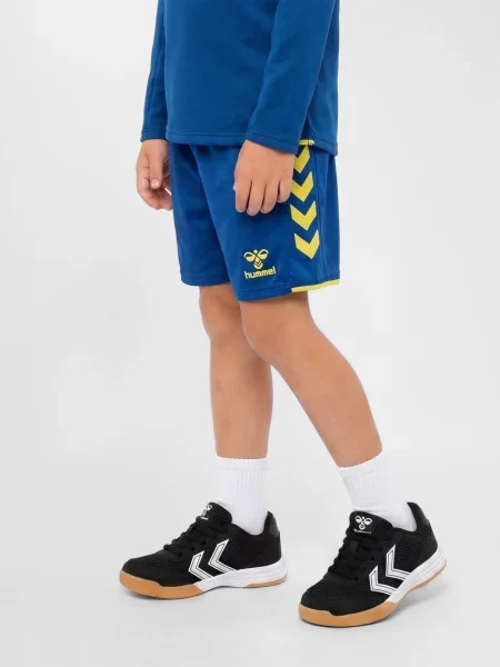 Szorty dla dzieci Hummel Core niebieskie