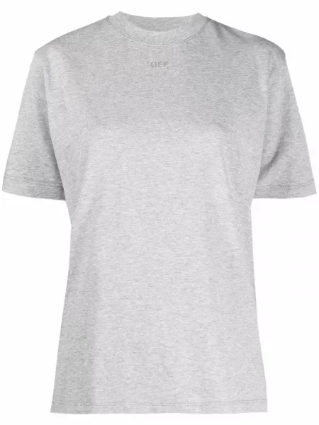 Tricou Off-white cu imagine alb